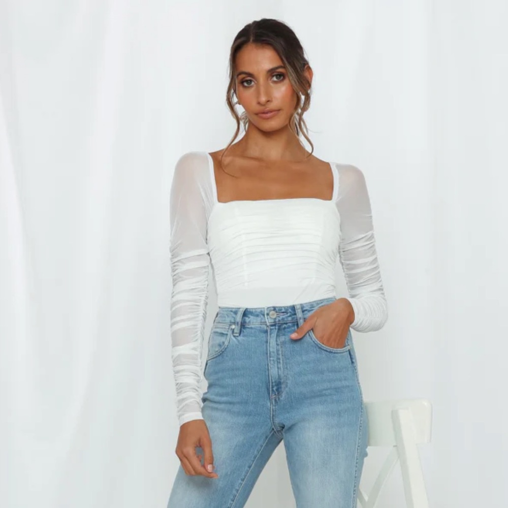 Hello Molly Devil Eye Bodysuit